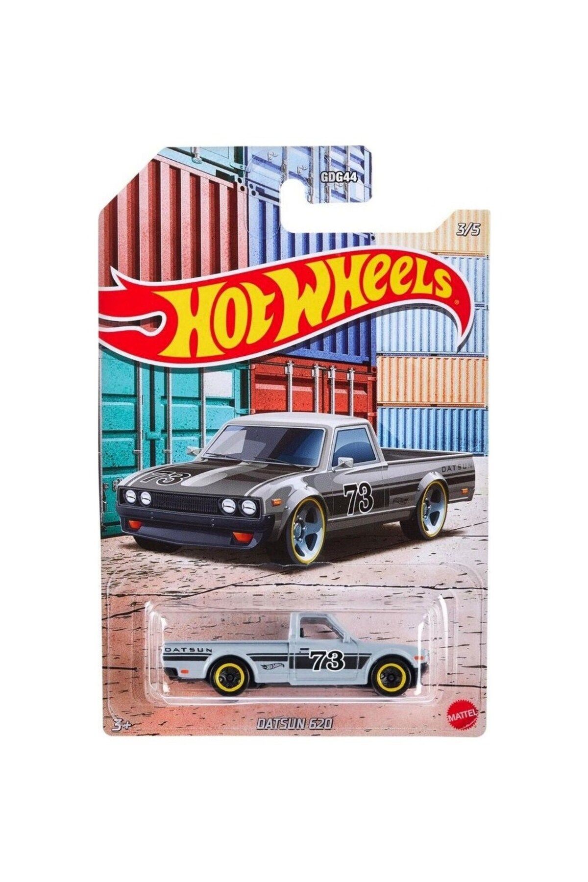 HOT WHEELS Pickup Arabalar- DATSUN 620-GRP25