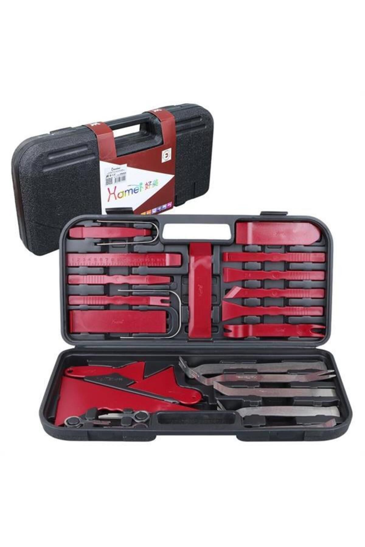 Modafiks Carstar HM-3698 Araç İçi Ses Sistemi Sökme - Lastik Sökme - Kapı Düzeltme Çıkarma Seti