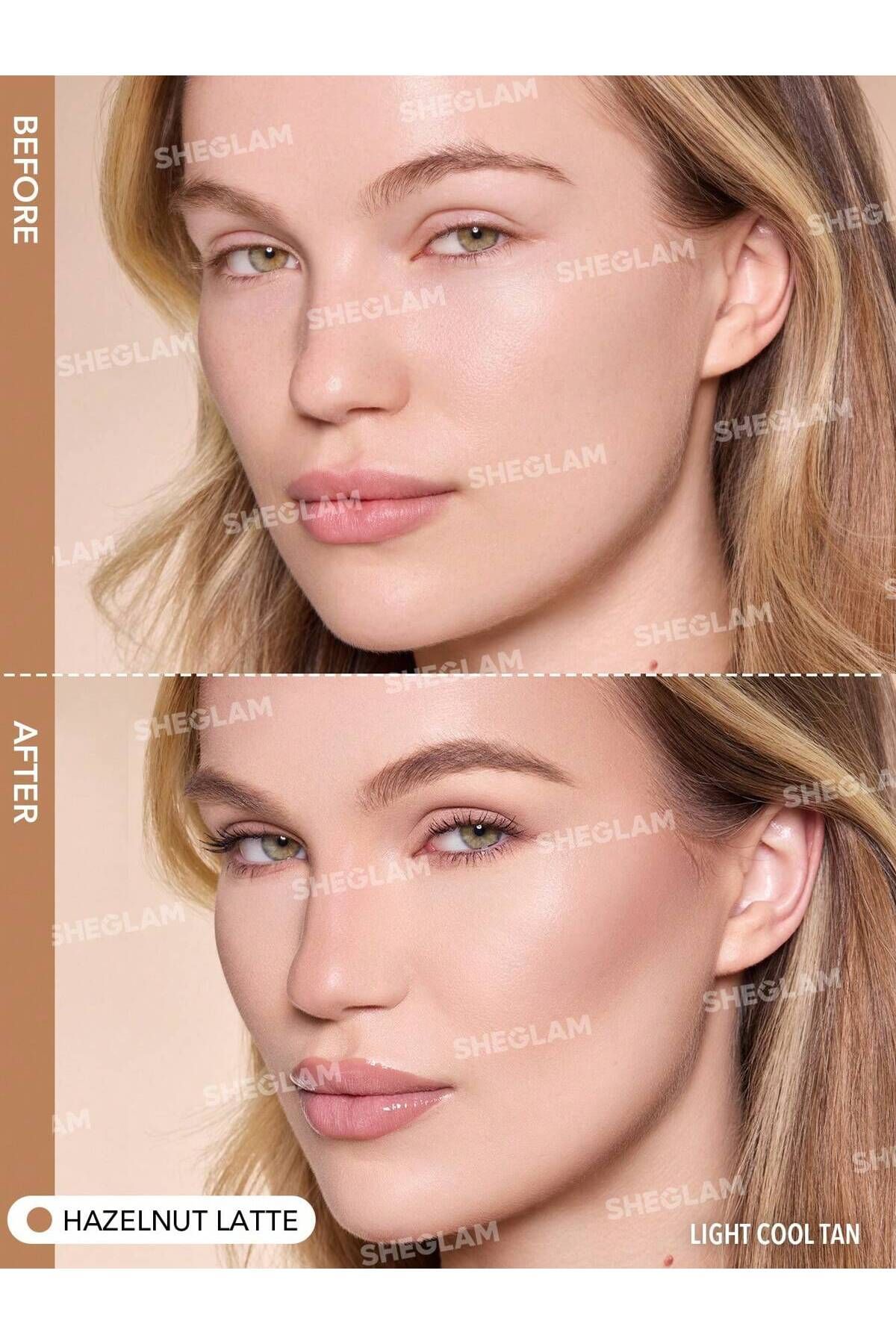 SHEGLAM-Sun Sculpt Liquid Contour-Hazelnut Latte 5.2ml 2