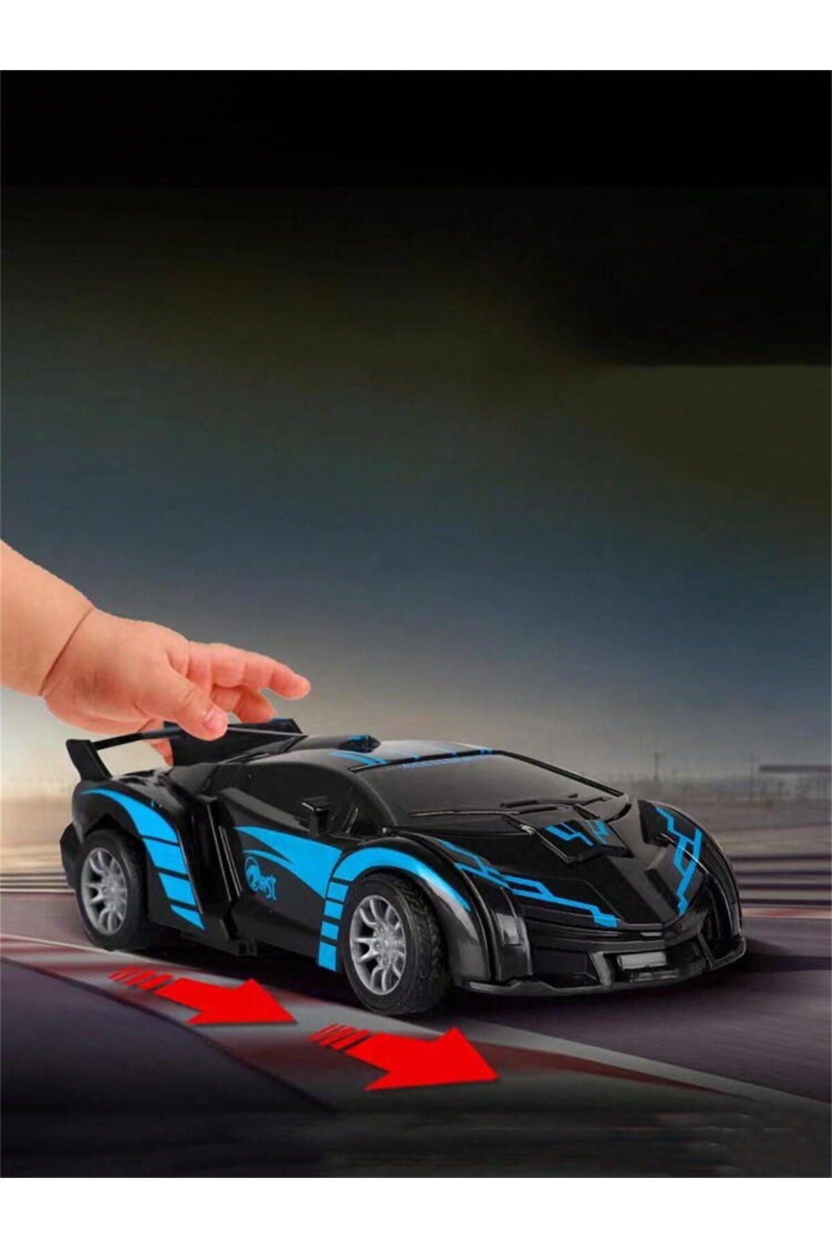 SMARTECH-AutoRobot car that transforms into a robot, 3+ Years 7