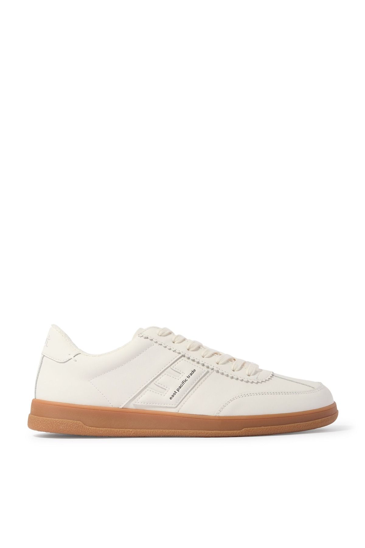 EAST PACIFIC TRADE Santos Sneakers, Deri, Ortopedik Tabanlı Günlük Spor Ayakkabı