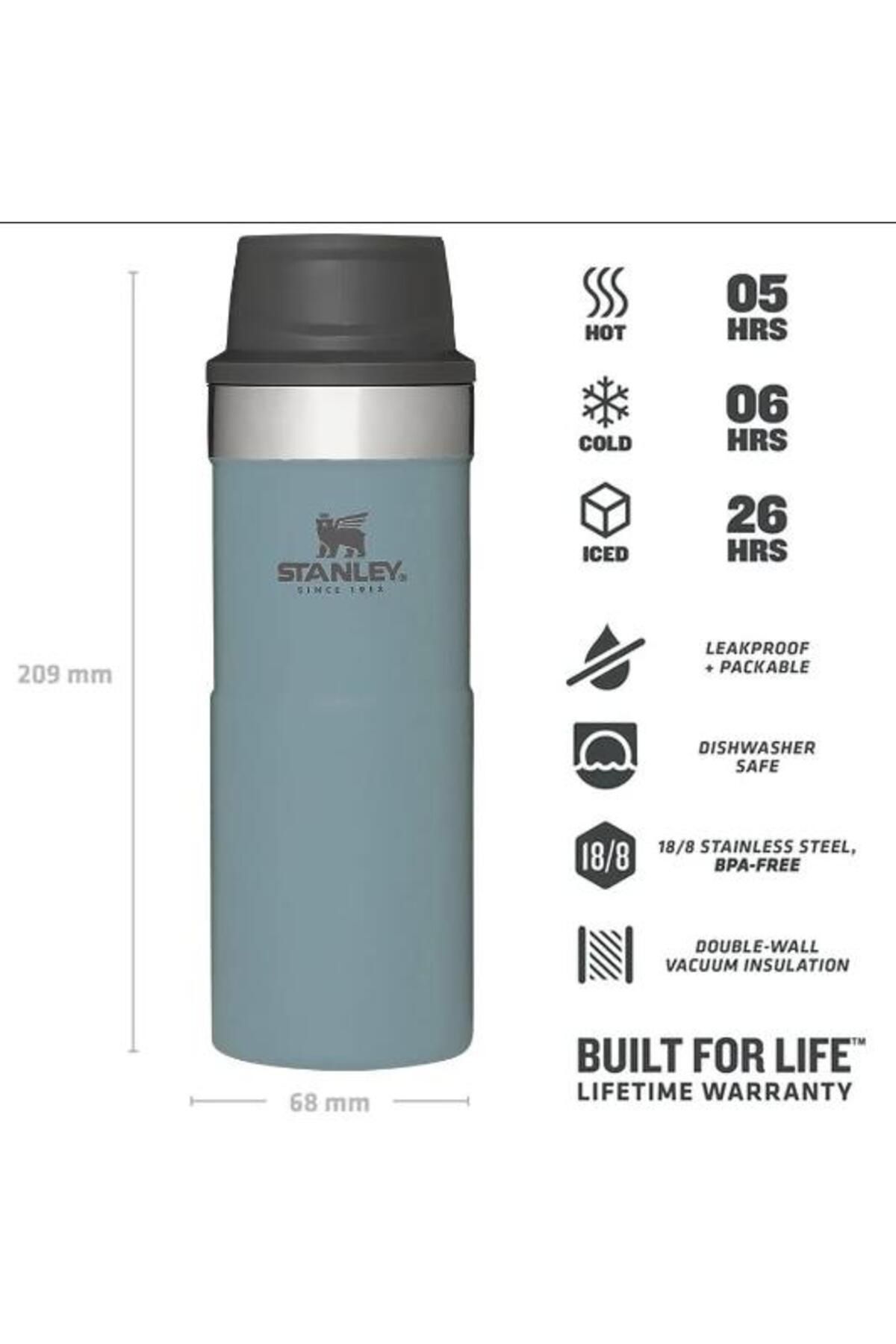Stanley-0.35 Lt Classic Trigger-Action Thermos Cup 4
