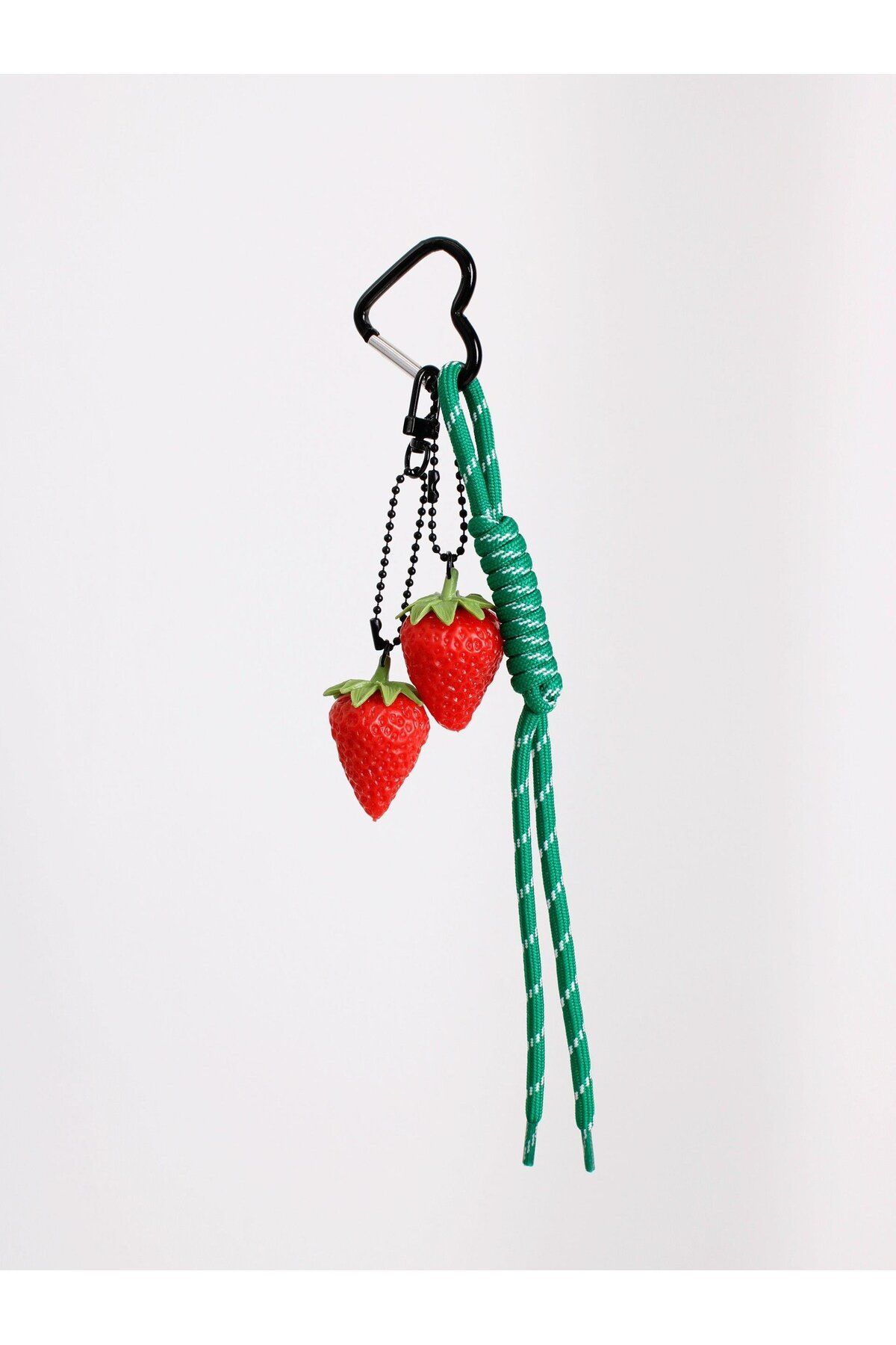Maldia Shop 2'li Strawberry Çanta Charmı