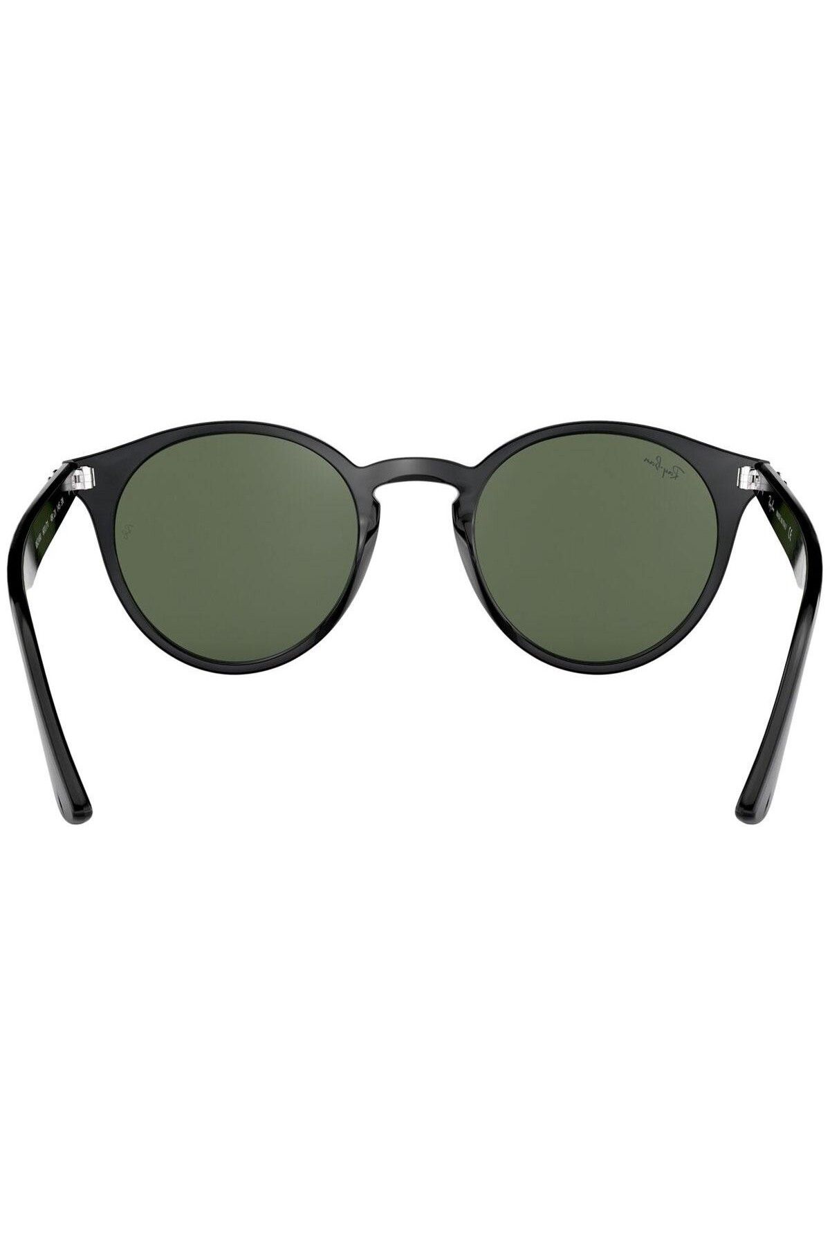 Ray-Ban-Ray-Ban RB2180 601/71 – Ochelari de soare, Negru, Lentila Verde G-15, Mărime 49 2