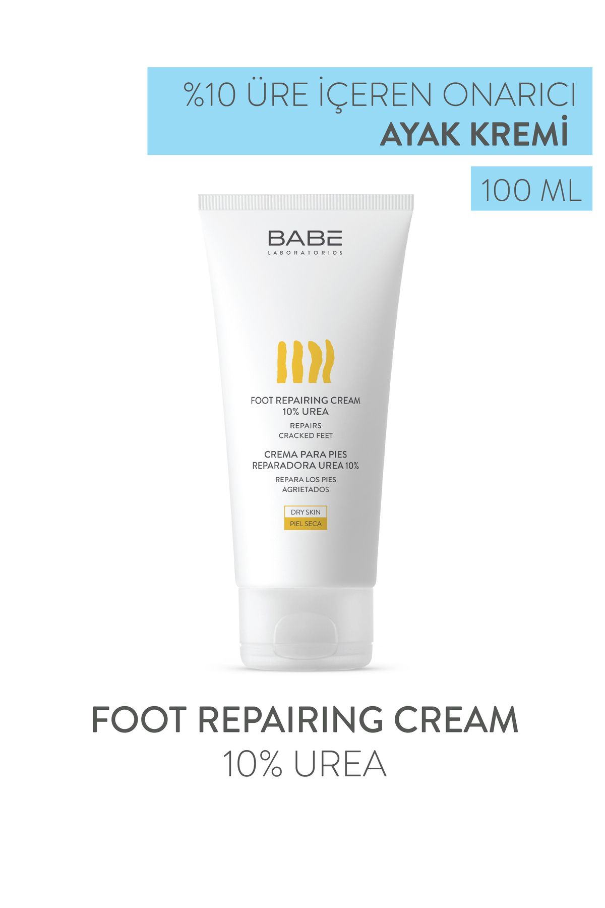 Babe Laboratorios-Babe Foot Care Cream 100ml 1