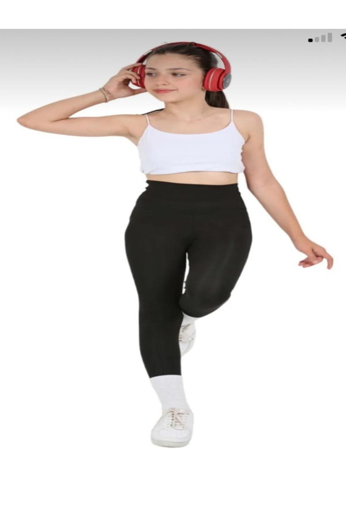Nacar Kız çocuk likralı spor tayt