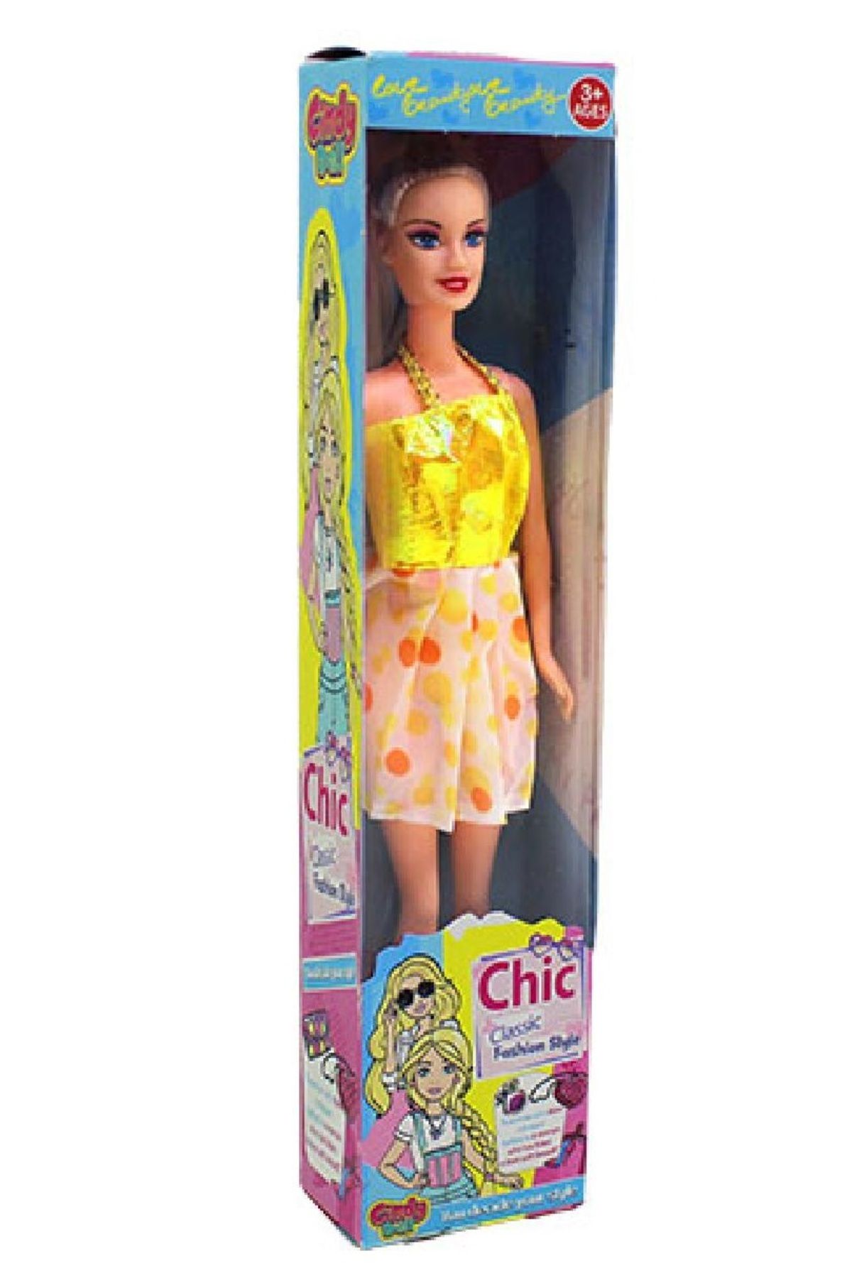 toysclub ANLILY TEKLİ ET BEBEK