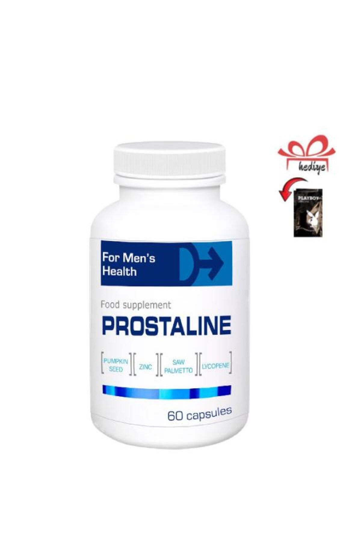 HELSOL Prostaline Pro.statla sorunu olan Erkeklere Akış Rahatlatma Desteği 60'lı x 1 adet+Jelle