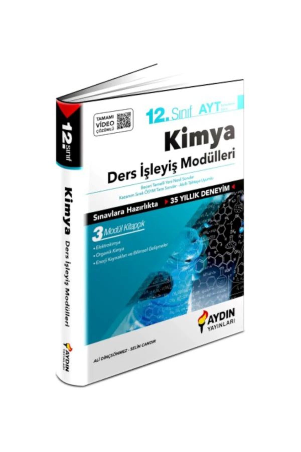 Miray Yayınları AYDIN YAYINLARI 12.SINIF KİMYA DERS İŞLEYİŞ MODÜLLERİ (AYT Konuları içerir)