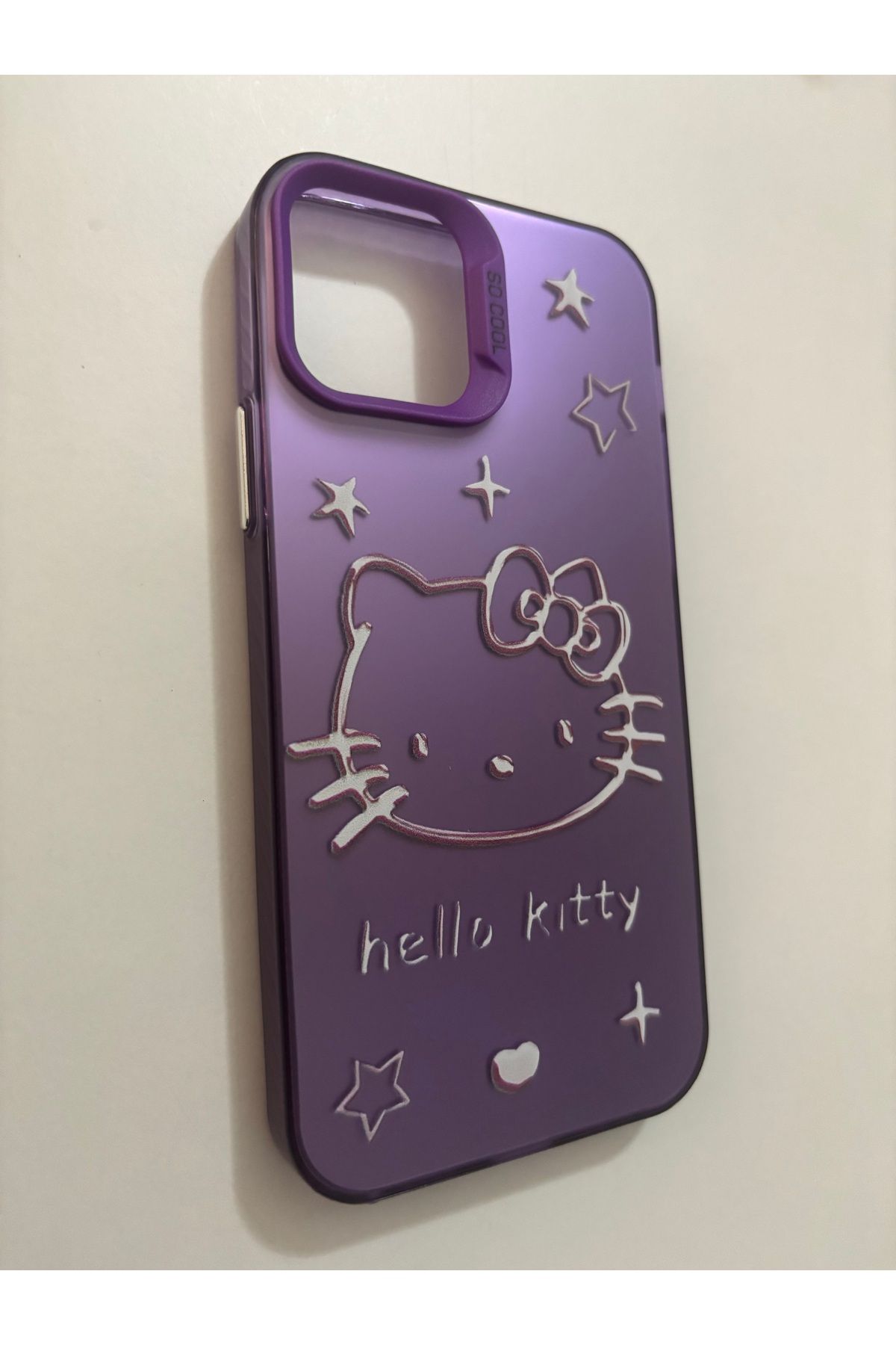 Store İphone 12 Hello Kıtty Renklı Kılıf