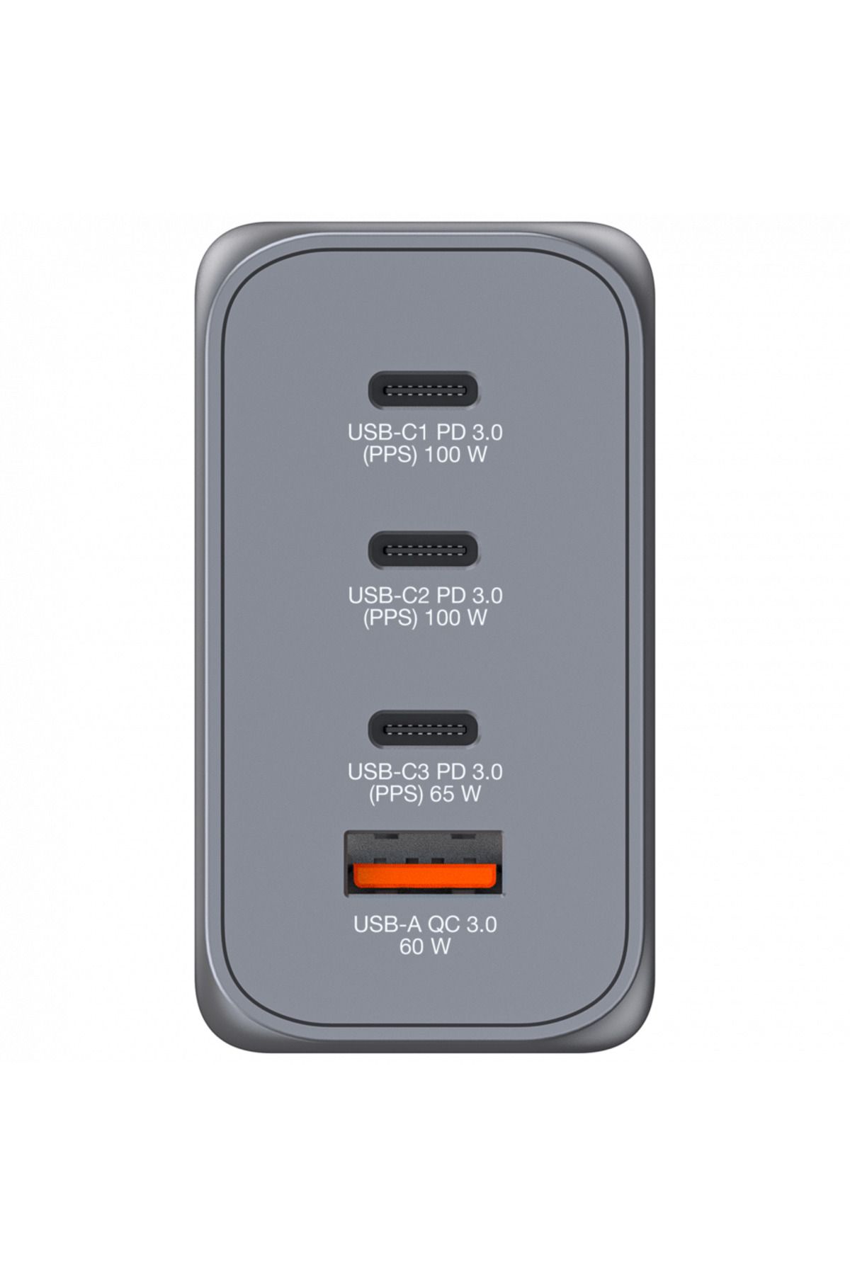 Verbatim CHR 200W 2XUSB-C 1XUSB-C 1XUSB C 3.0 32204