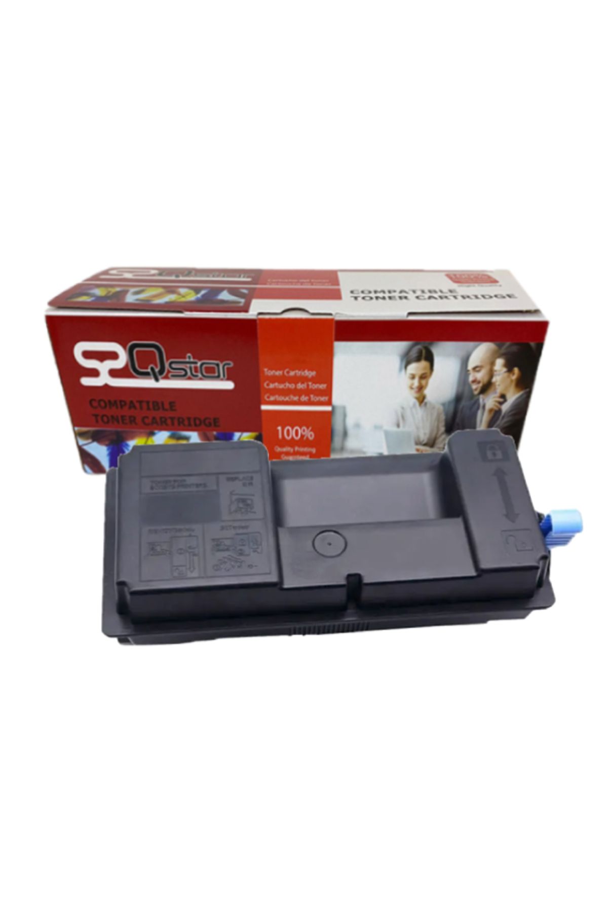 Qstar KYOCERA TK 3410 MUADİL TONER PA5000x