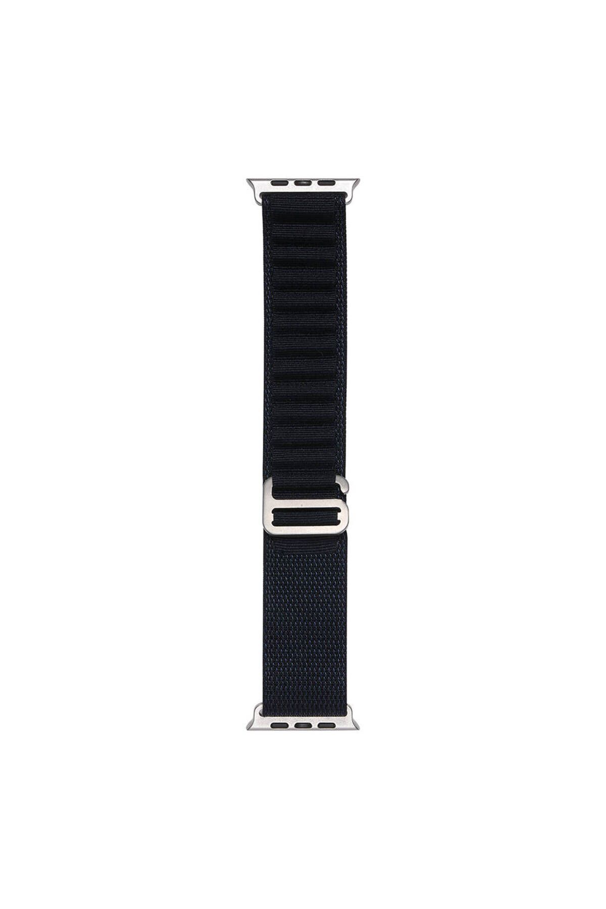 System Com Watch 44mm SYS- Band-74 Hasır Kordon-Midnight Blue