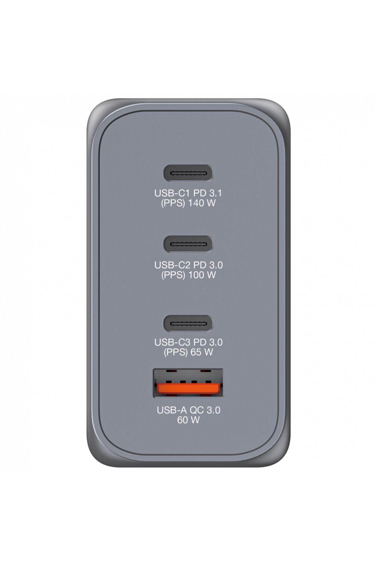 Verbatim CHR 240W 1XUSB-C 1XUSB-C 1XUSB C 1XUSB-A 32205