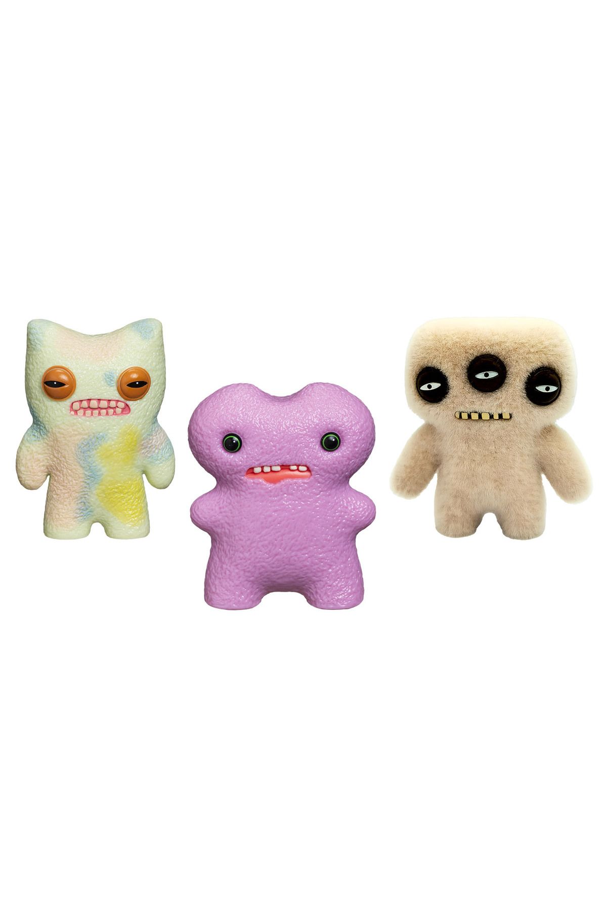 NECO TOYS Fuggler Koleksiyon 3'lü Figür Model 7