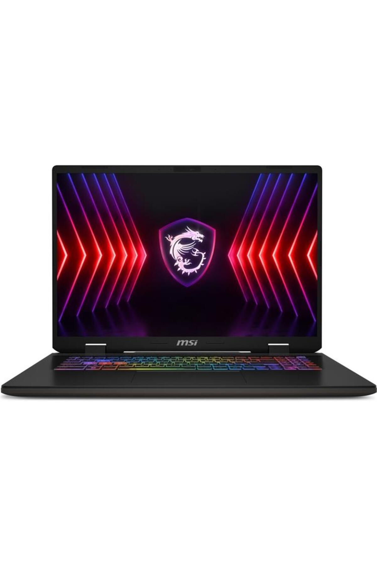 Vobotek Teknoloji Msı Sword B14VEKG-053XTR Intel Core i7 14700HX 32GB 1TB SSD RTX4050 Freedos 17" FHD+ 165Hz Notebook