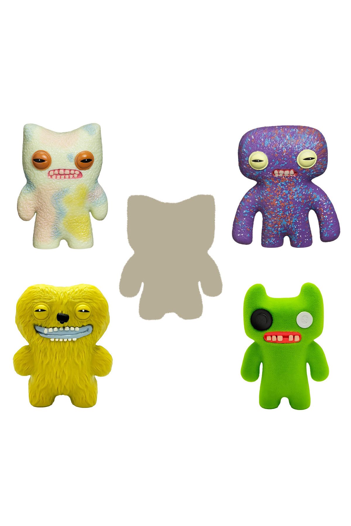 NECO TOYS Fuggler Koleksiyon 5'li Figür Model 5