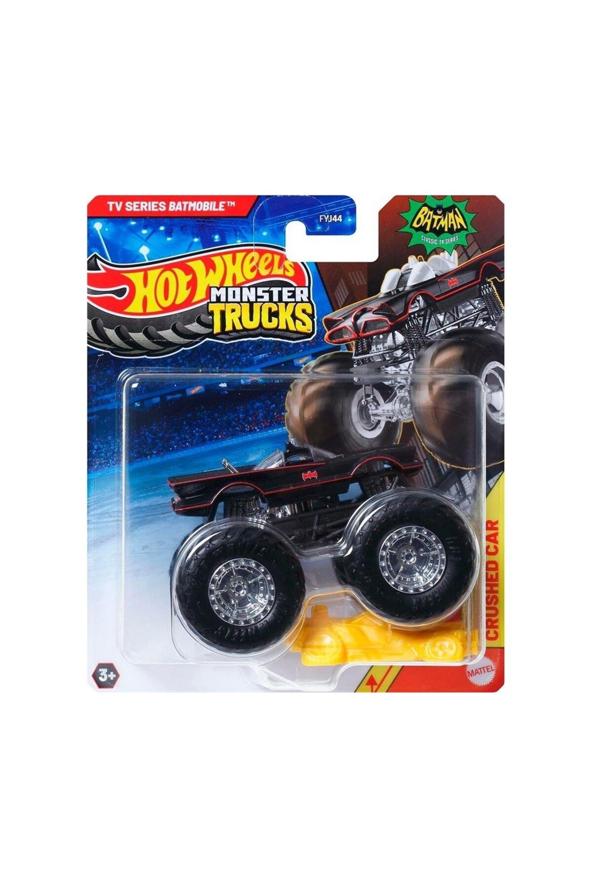 HOT WHEELS Monster Trucks 1:64 Araba FYJ44-JDP89