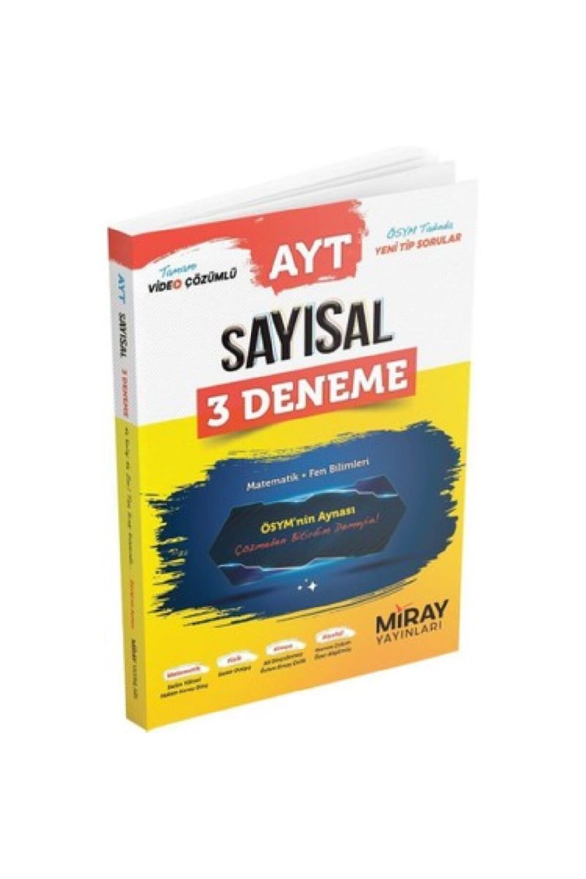 Miray Yayınları MİRAY YAYINLARI AYT SAYISAL DENEME