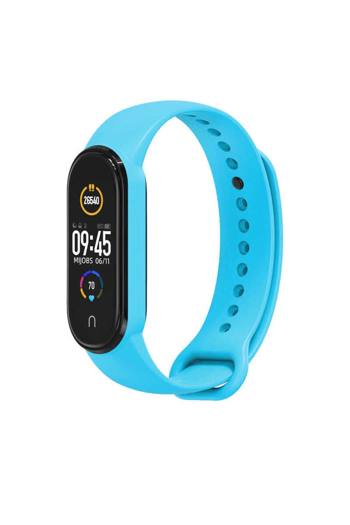 System Com Xiaomi Mi Band 5 Uyumlu Klasik SYS Kordon-NO4