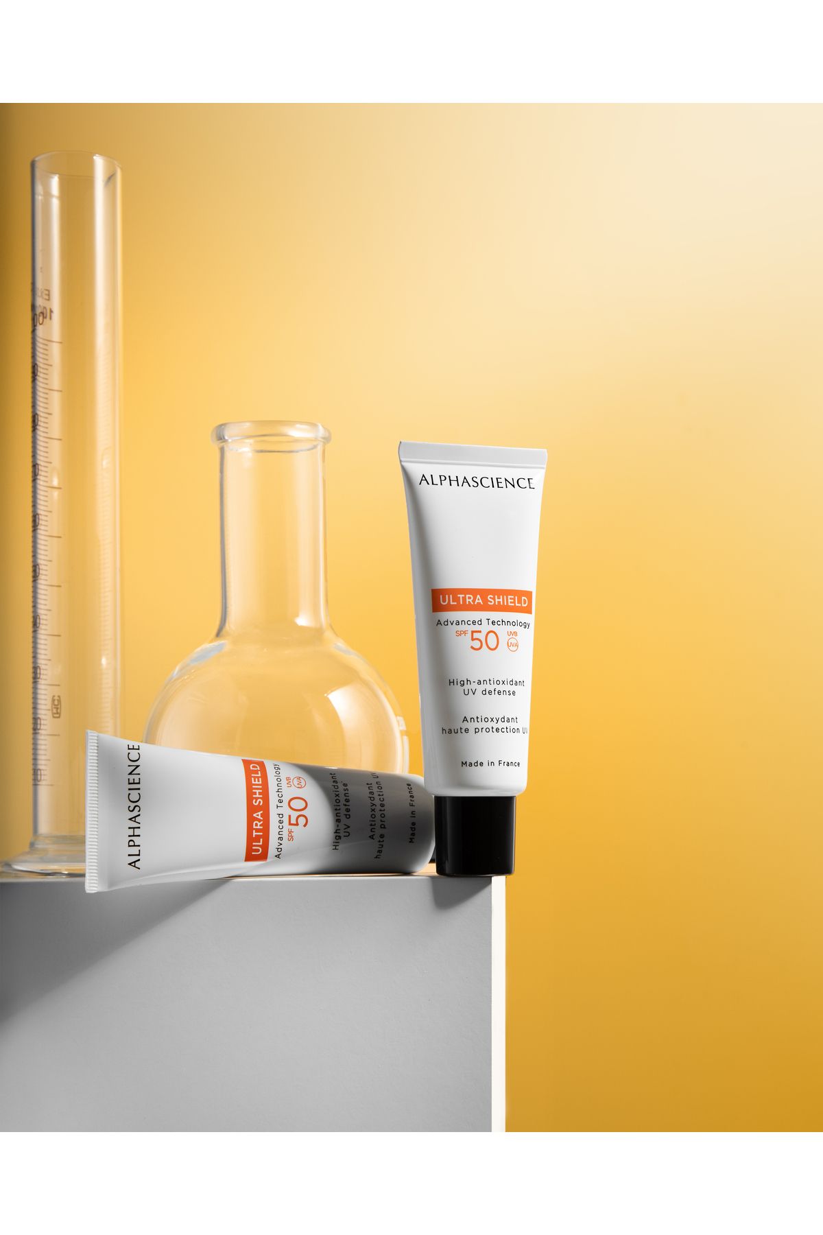Alphascience-Ultra Shield Spf 50, Uva 20, Pa Waterproof Broad Spectrum Sunscreen 7
