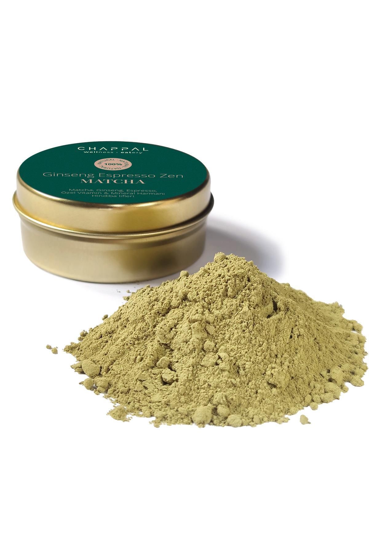 Chappal Ginseng Espresso Zen Matcha 25gr