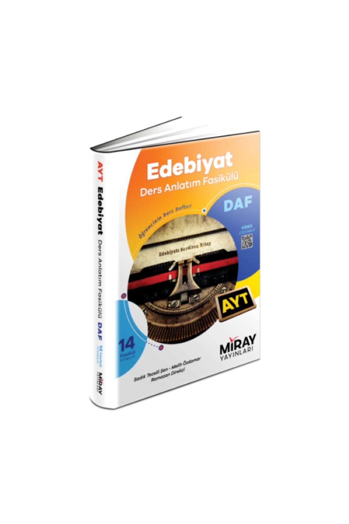 Miray Yayınları MİRAY YAYINLARI AYT EDEBİYAT DERS ANLATIM FASİKÜLLERİ