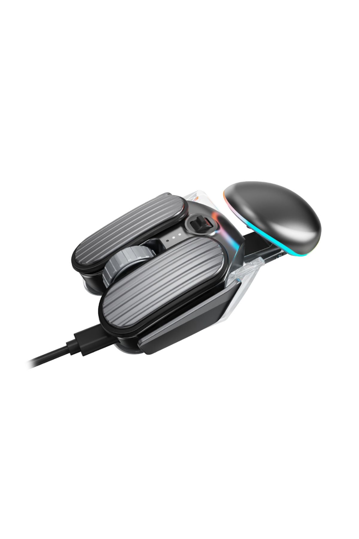 truebo Alien RGB Ofis Performans/Oyuncu Mouse