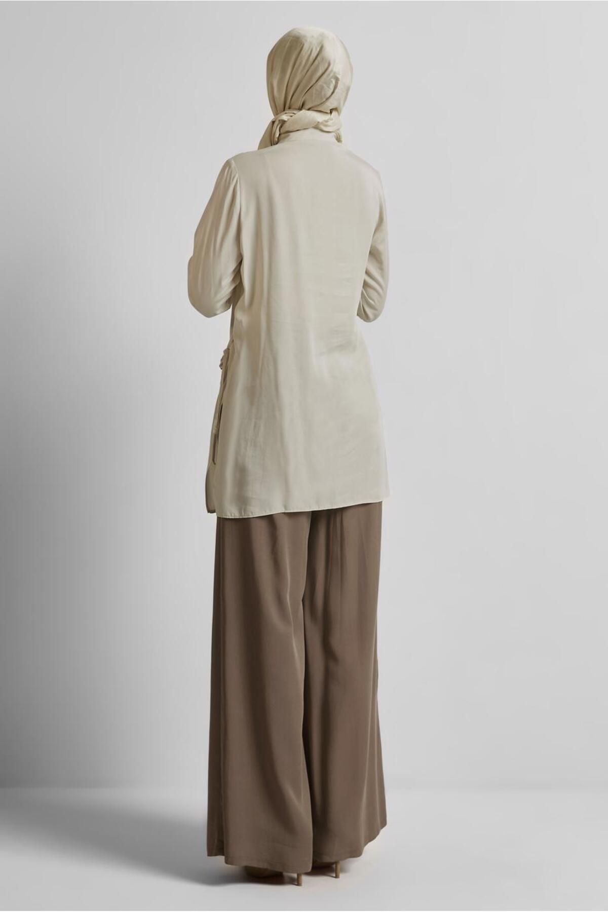 Alvina-Tunic with Binding Details 45352 4