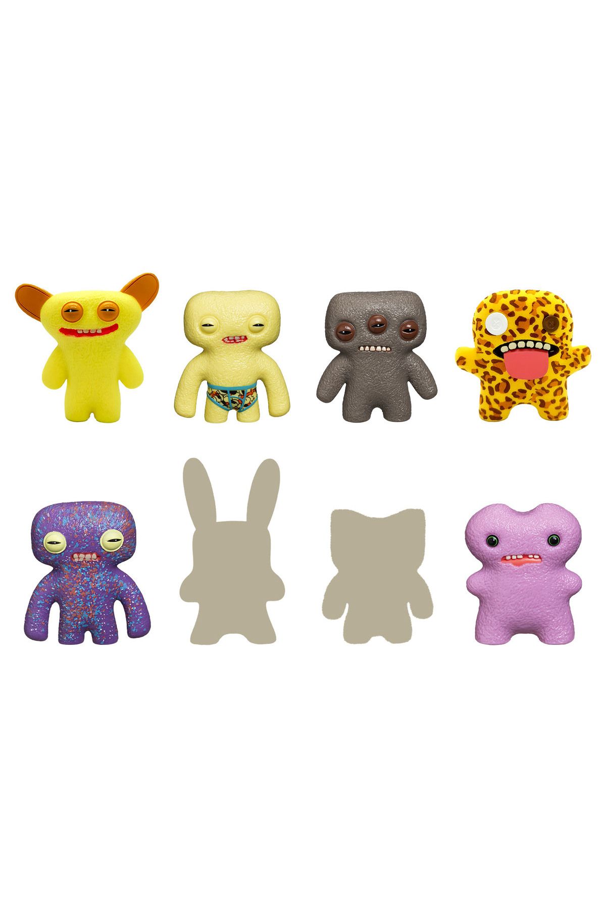 NECO TOYS Fuggler Koleksiyon 8'li Figür Set Model 1