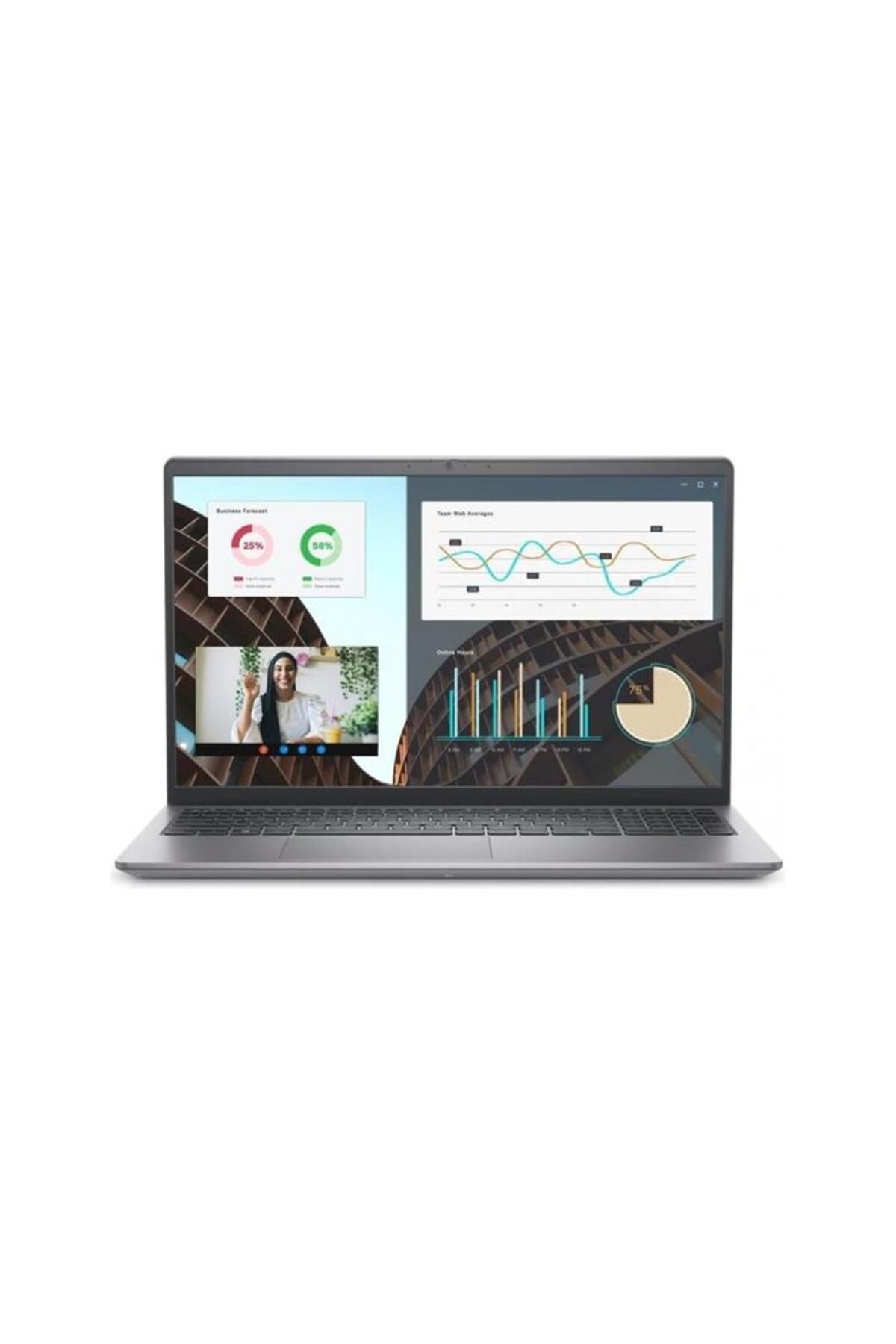 Vobotek Teknoloji Dell Vostro 3530 N3409PVNB3530U16R i5-1334U 16GB 512GB SSD 15.6 FHD Ubuntu Notebook (Upg)