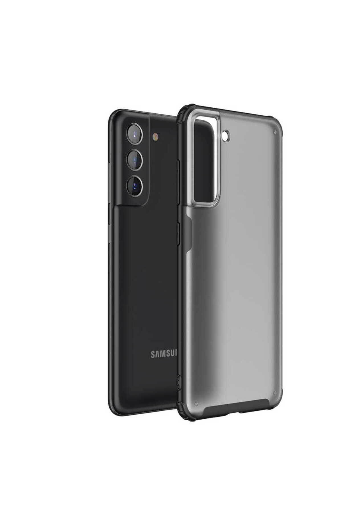 System Com Galaxy S21 FE Uyumlu SYS Volks Kılıf-Siyah