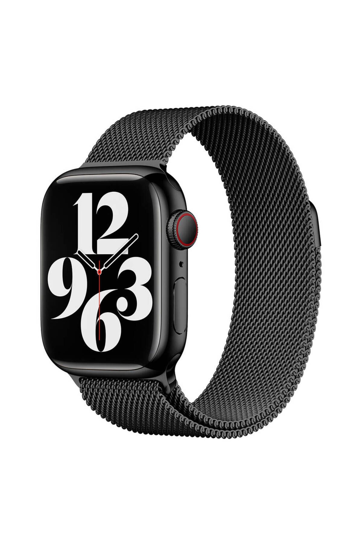 System Com Watch 42mm SYS Band-01 Metal Kordon-Siyah