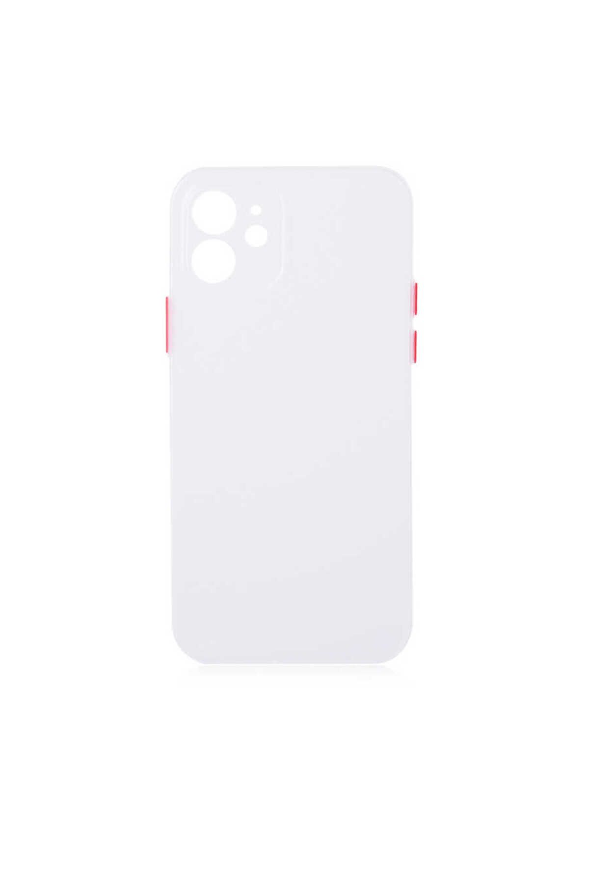 System Com iPhone 12 Mini Uyumlu SYS Slims Kılıf-Renksiz