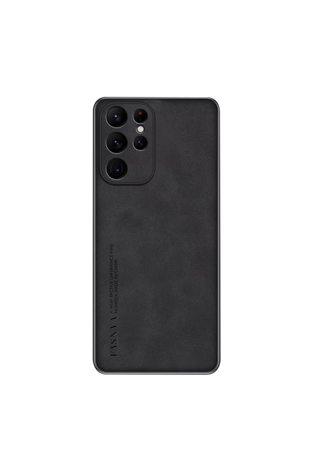 Microcase Samsung Galaxy S25 Ultra için Luxury Leather Series Deri Desenli Plastik Koruma Kılıf - AL8125