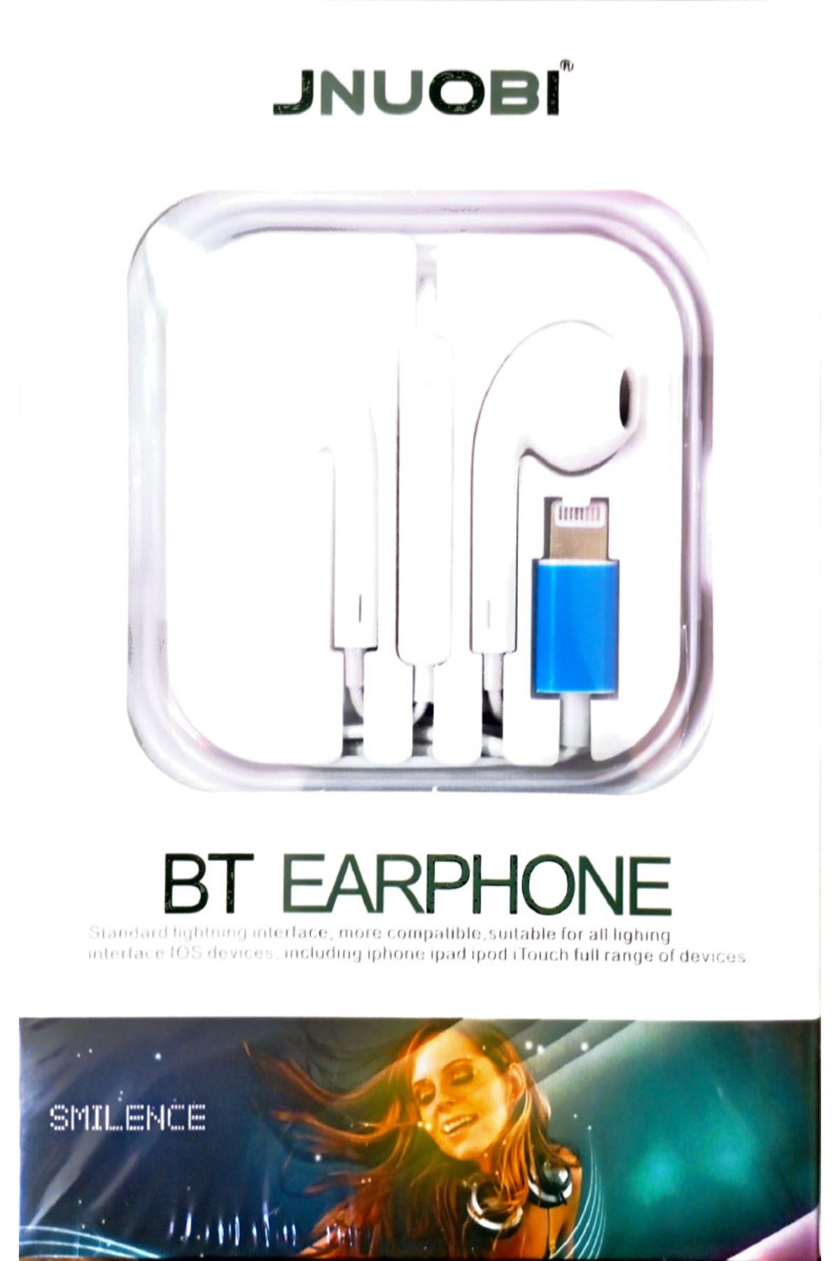 JNUOBI JNUOBİ BT EARPHONE KULAK