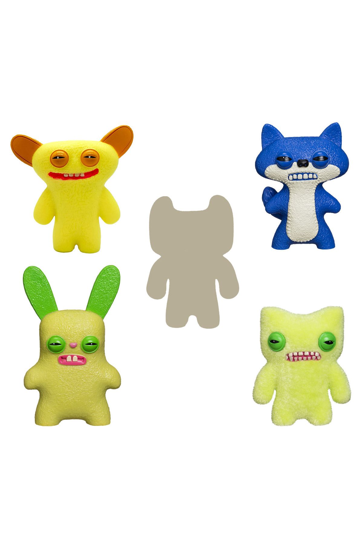 NECO TOYS Fuggler Koleksiyon 5'li Figür Model 4