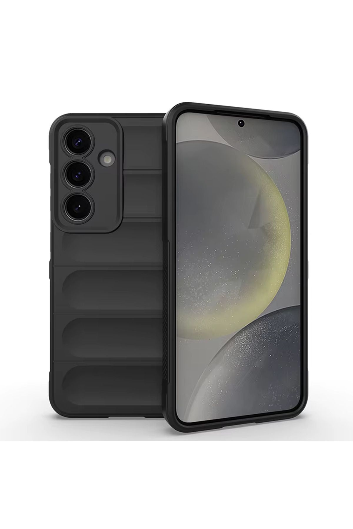 Microcase Samsung Galaxy A26 5G Miami Serisi Darbeye Dayanıklı Silikon Kılıf AL3420