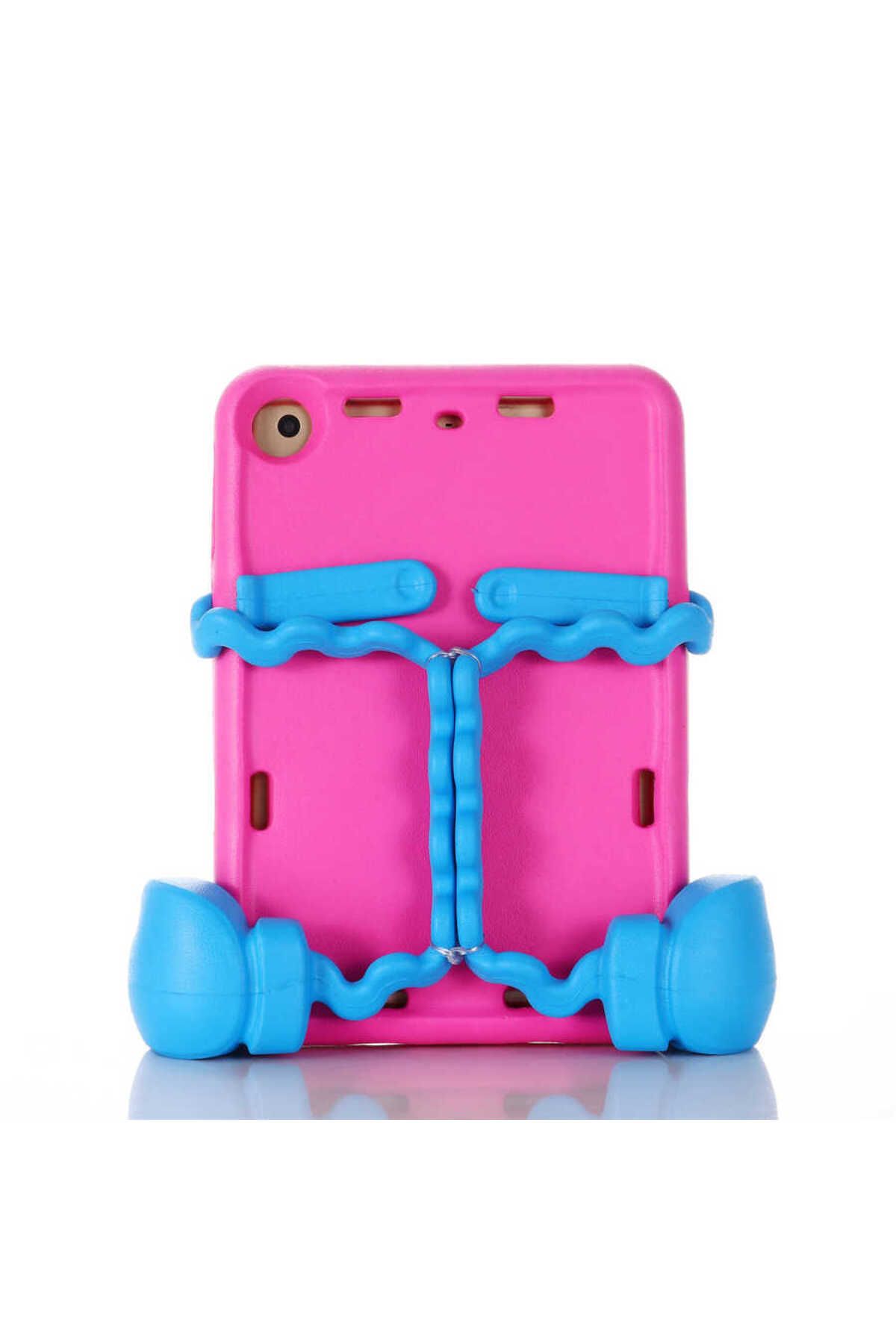 UMEYIR Mini 5 SYS Eva Boxer Tablet Silikon - Pembe Koyu