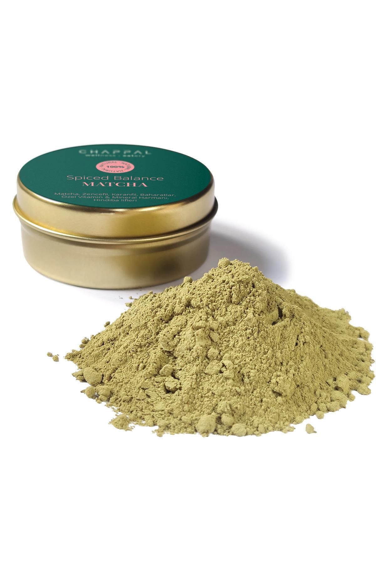 Chappal Spiced Balance Matcha 25gr