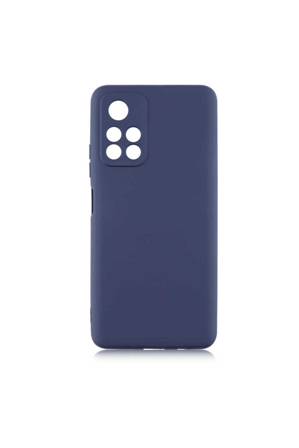 System Com Redmi Note 11T 5G Kılıf SYS Premier Silikon Kapak - Lacivert