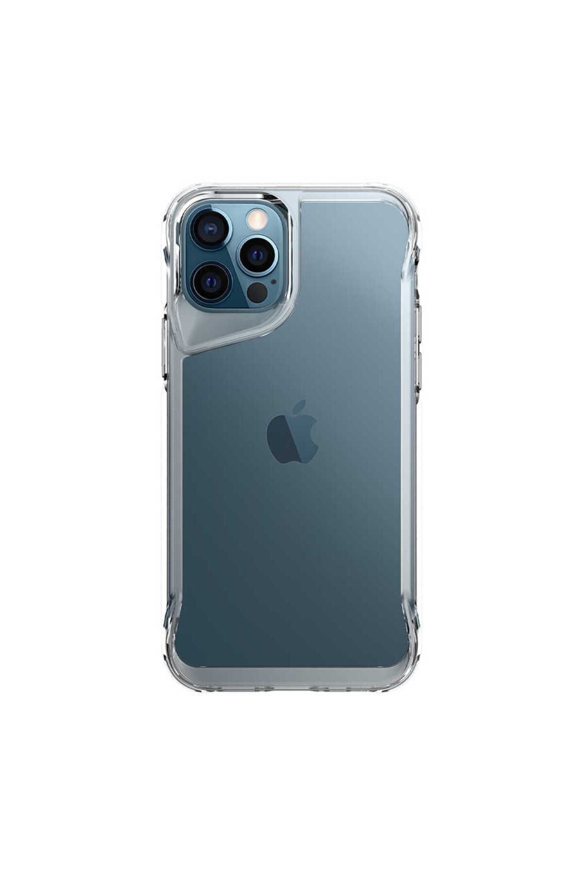 System Com iPhone 12 Pro Max Uyumlu SYS T-Max Kılıf-Renksiz