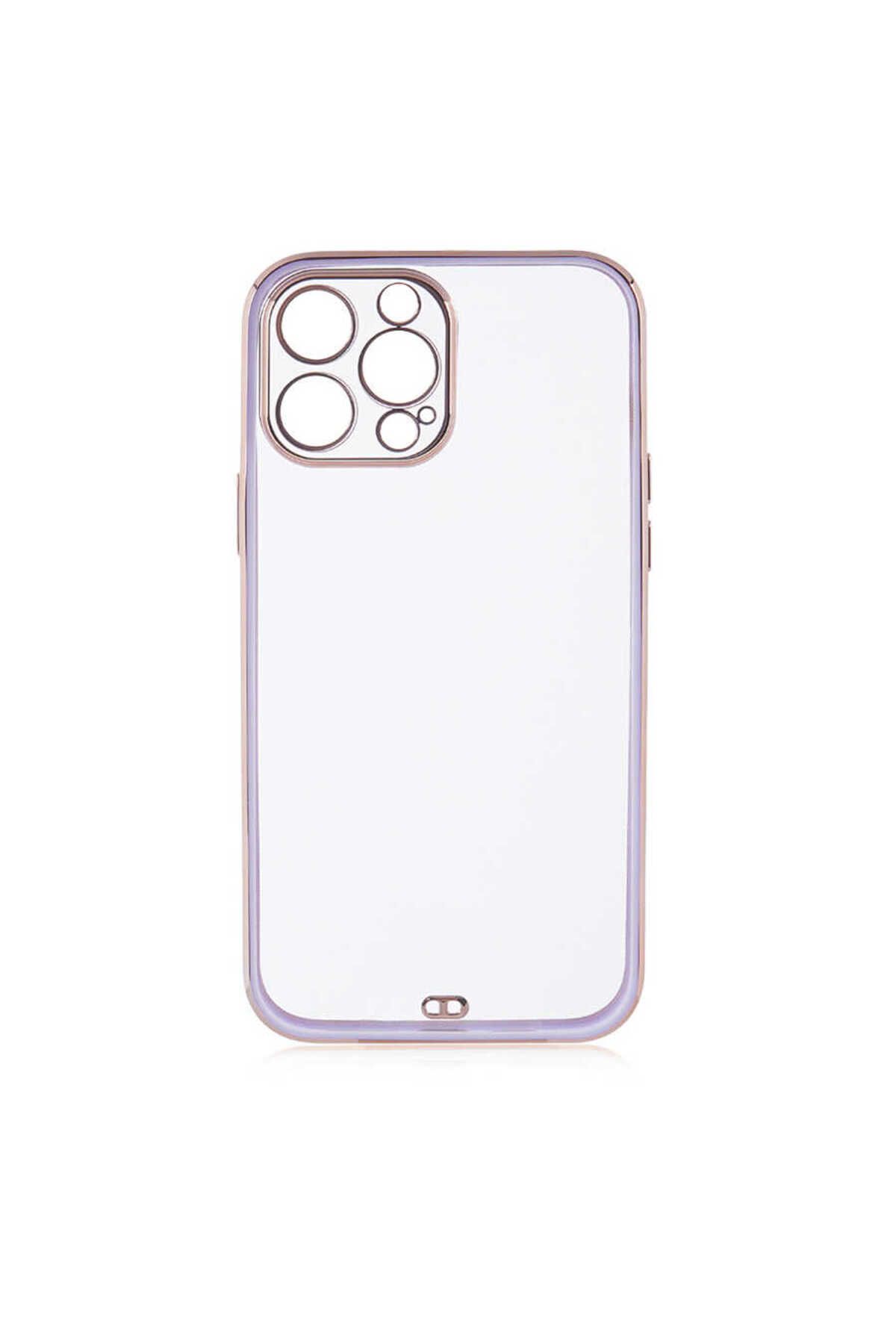 System Com-iPhone 12 Pro Max Compatible Sys Vo It Clear Case-Lilac 1
