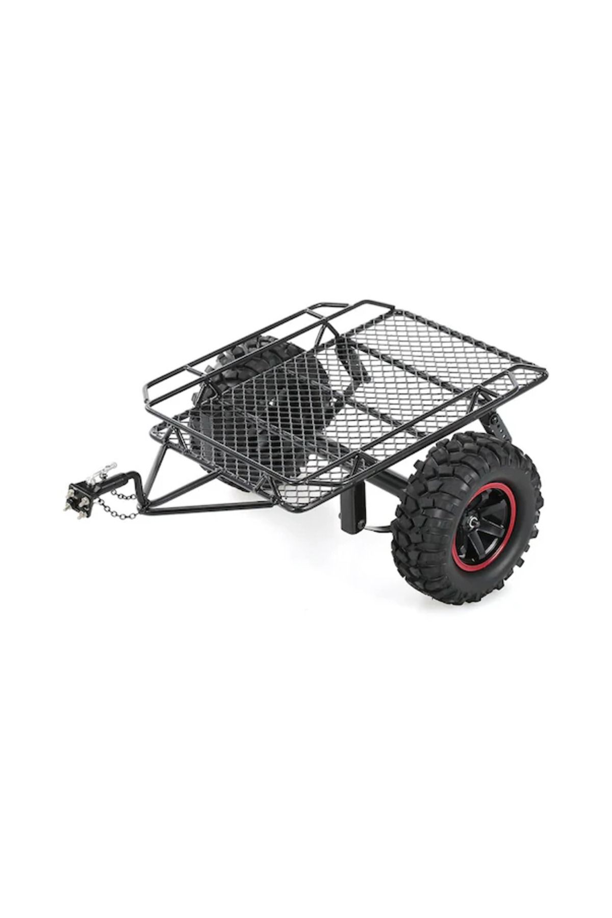 AyShop 1/10 Diy Rc Araba Model İçin Römork Oyuncak