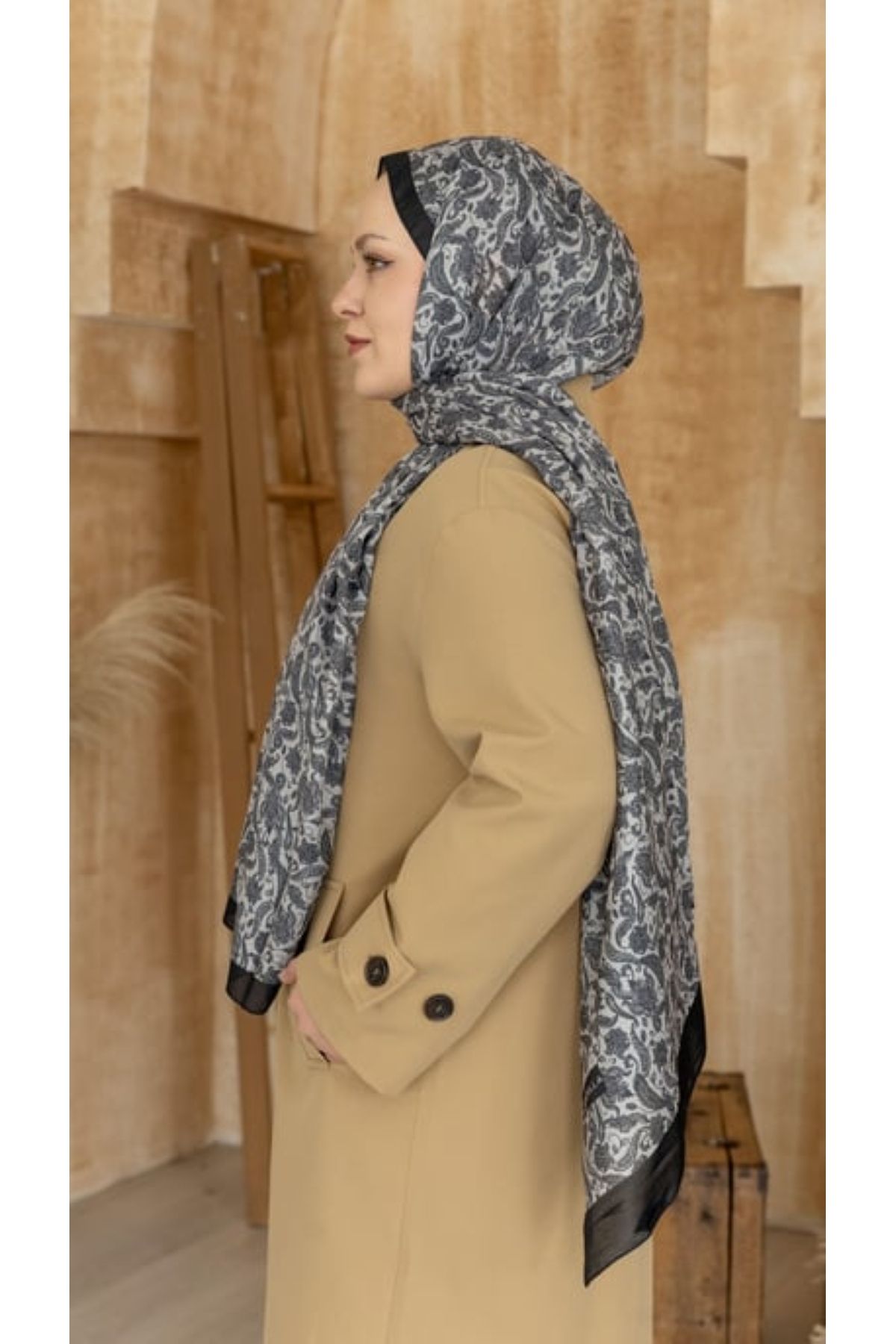 locella Koza Pamuk Şal-4109