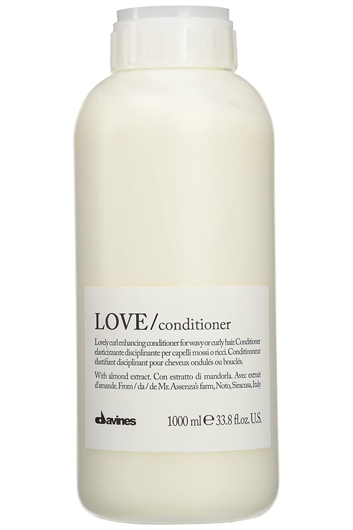 Davines DAVİNES Vegan Love Curl Conditioner Saç Kremi 1000 ml
