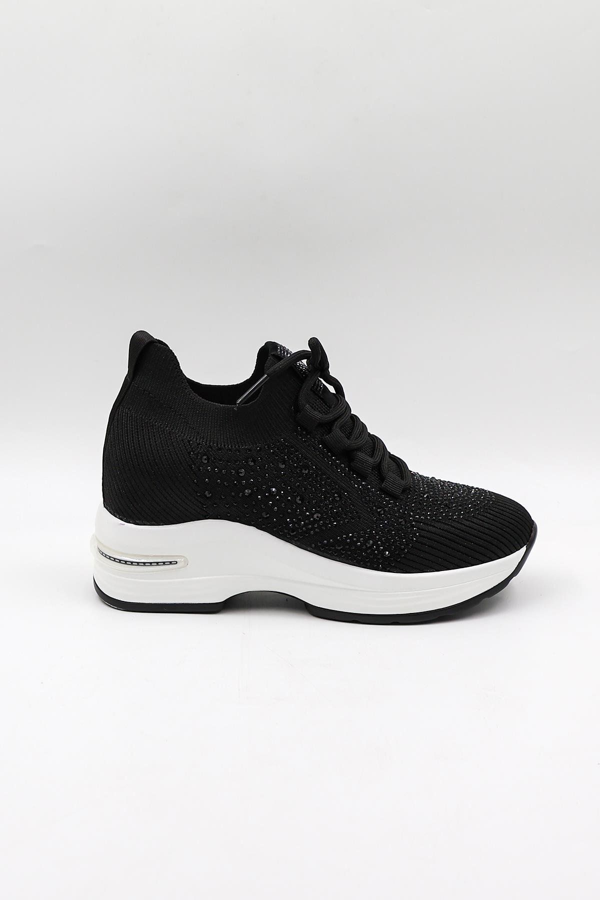 KRISTE BELL Sneaker Kadın Spor Ayakkabı Kb0505505 Siyah