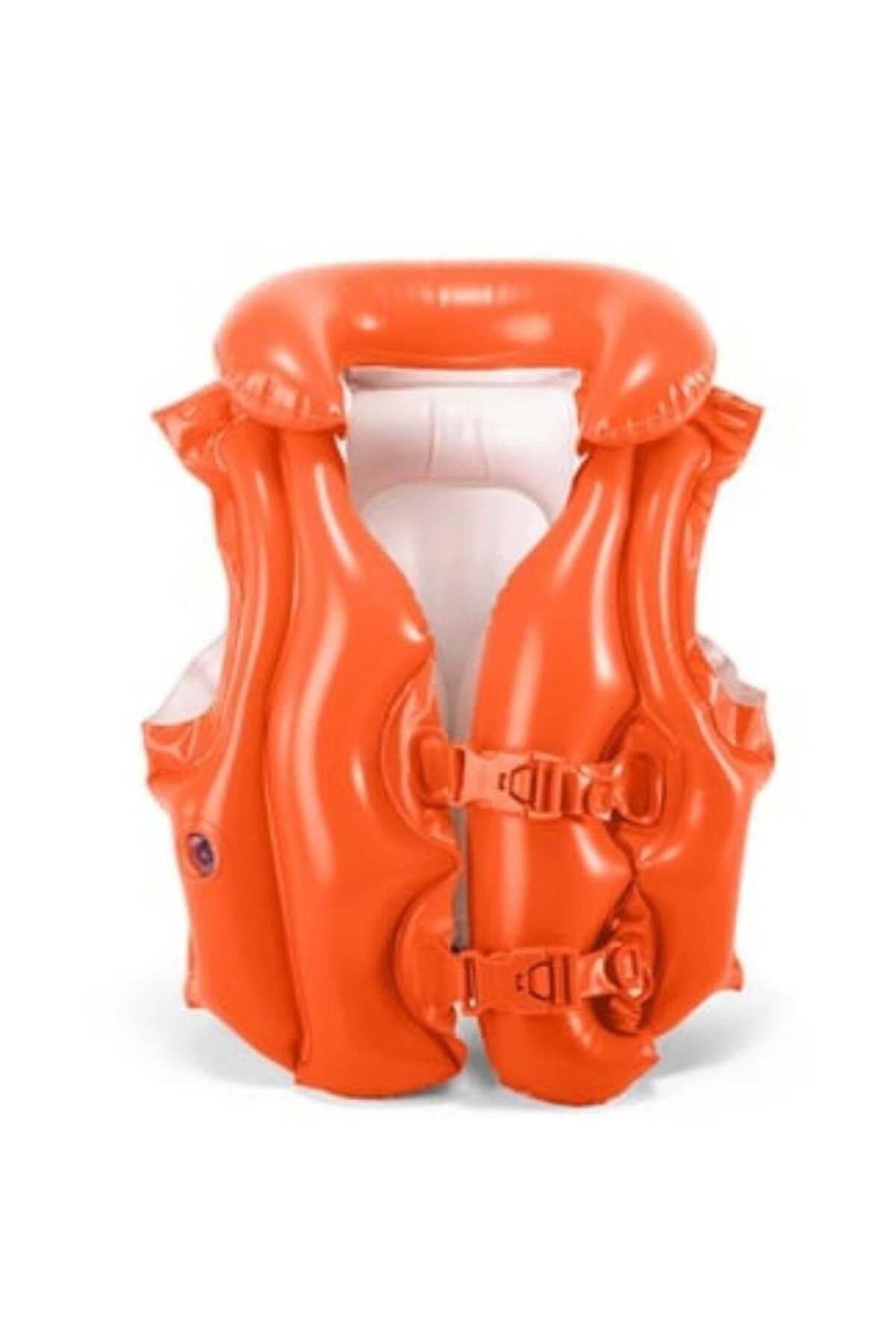 Easy Tedarik Can Yeleği Kırmızı 50x47 Cm İntex 58671