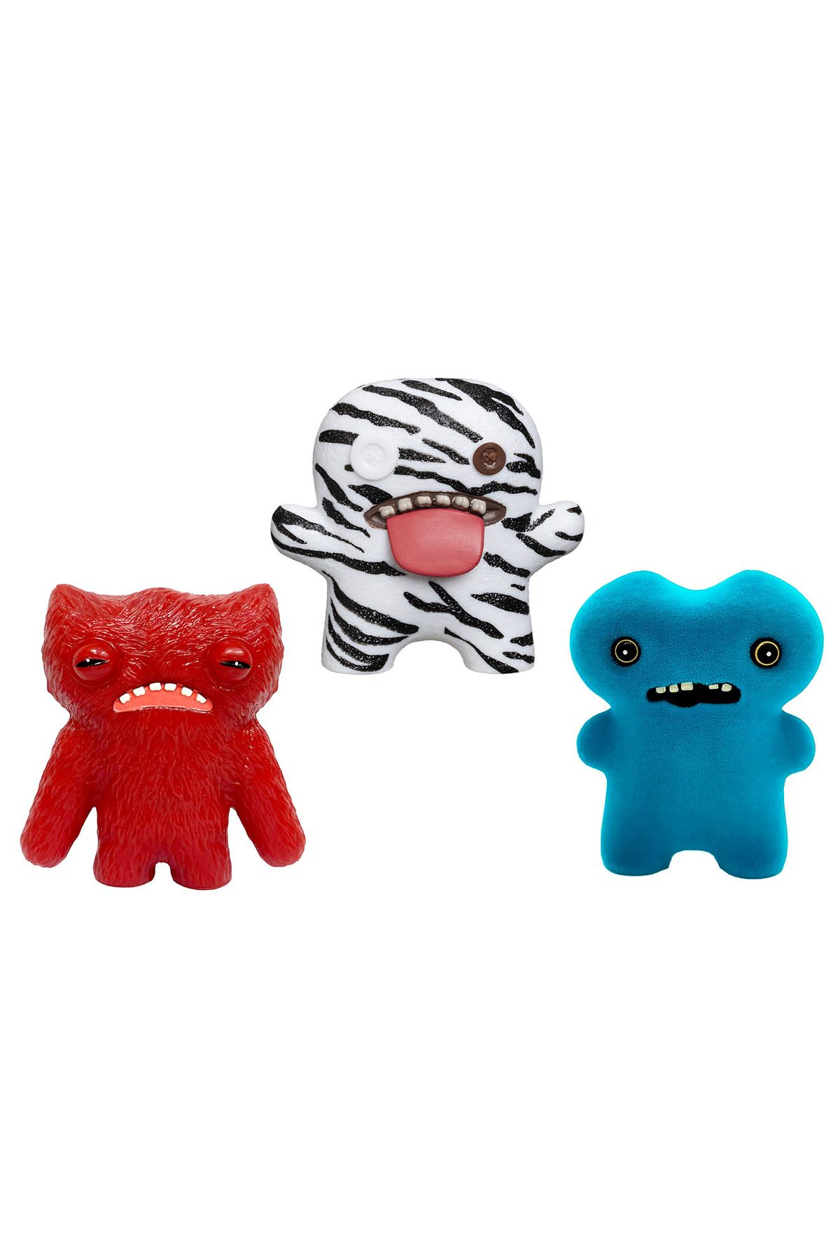 NECO TOYS Fuggler Koleksiyon 3'lü Figür Model 12