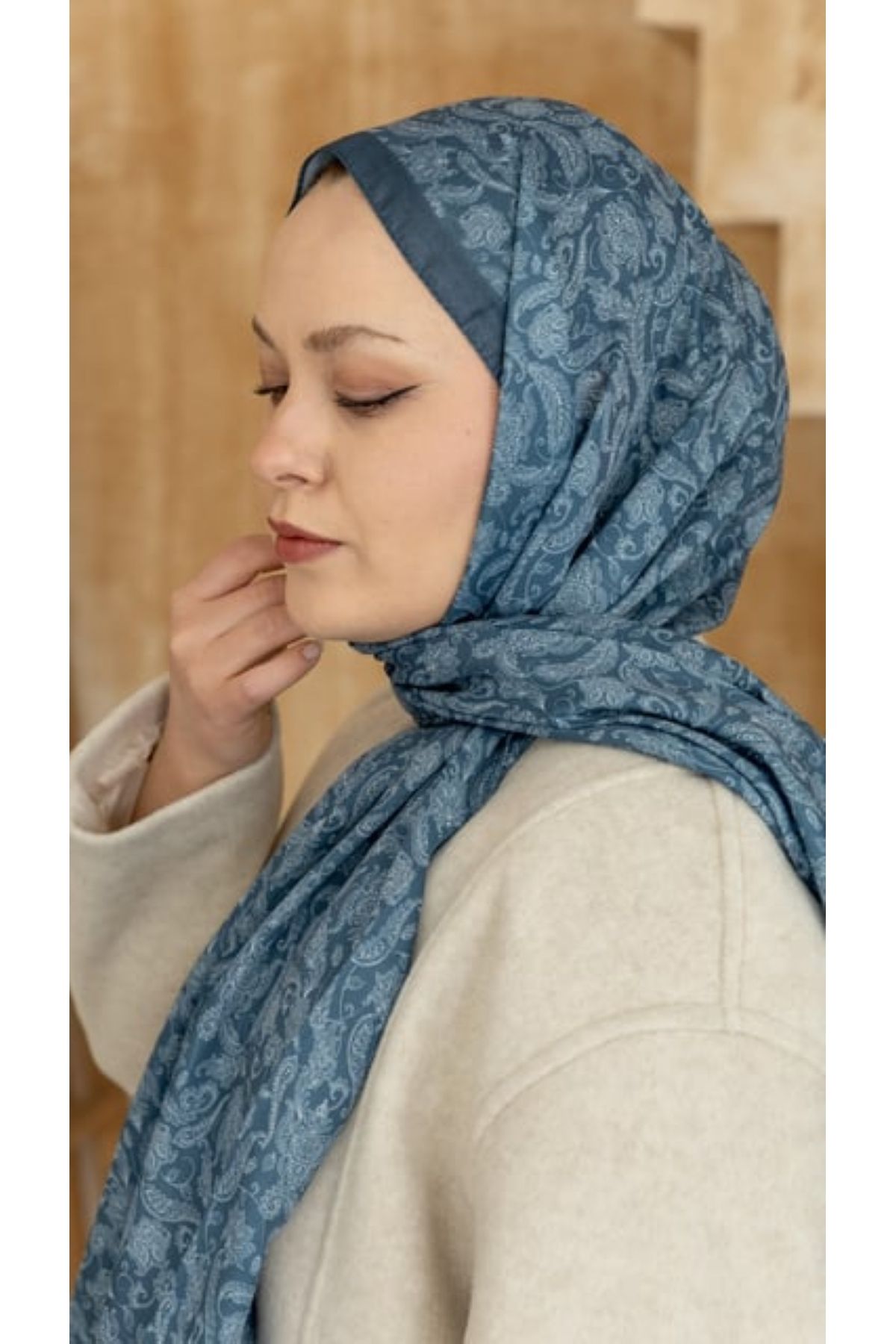 locella Koza Pamuk Şal-4109